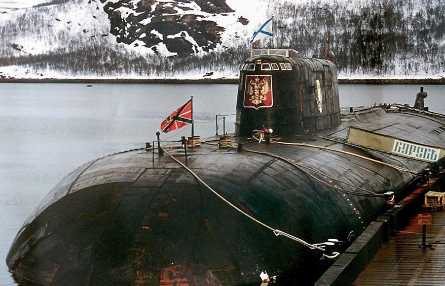 La tragedia del sottomarino russo Kursk