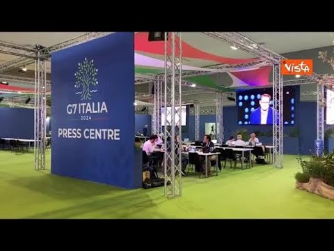 G7 in Puglia, dal biliardino al ping pong: ecco la zona giochi e relax del Media Centre