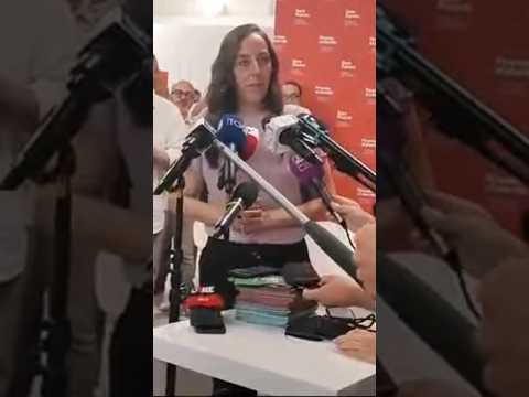 Funaro, candidata sindaca a Firenze, commenta i risultati del primo turno elettorale #shorts #news