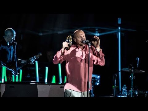 Biagio Antonacci, il live di ieri alle Terme di Caracalla