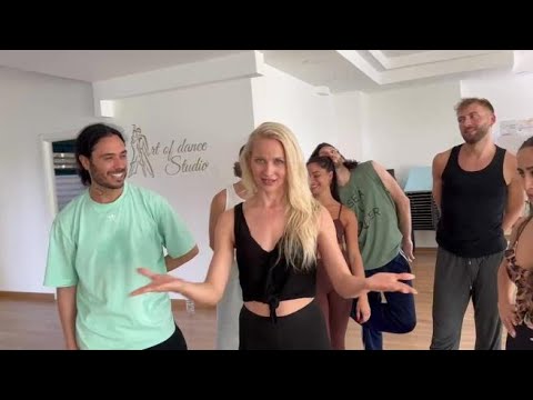 Danza al teatro Orione, i maestri di «Ballando con le stelle» Veera e Moreno raccontano la stor…