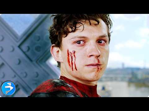 Spider-Man vs Mysterio | Tom Holland, Jake Gyllenhaal | SPIDER-MAN: FAR FROM HOME