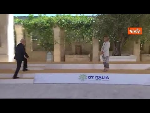 G7, Meloni accoglie il Presidente del Brasile Lula, ecco l’abbraccio
