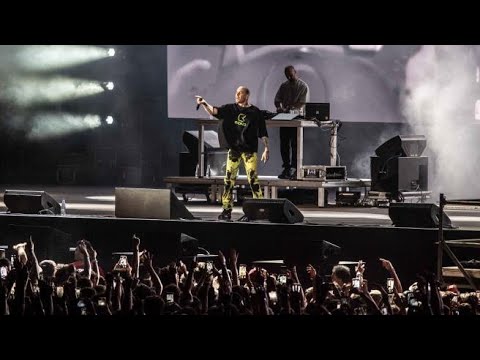 Gemitai, il live del rapper romano ieri al Rock in Roma, all’Ippodromo delle Capannelle