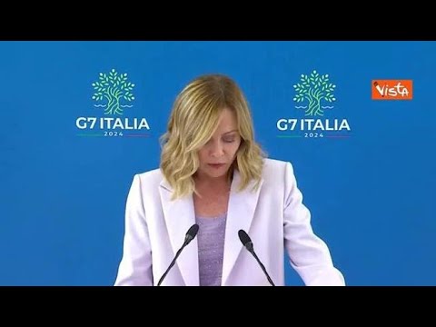 G7, Meloni: “Abbiamo discusso della global minimum tax”