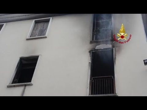 Incendio Vicenza