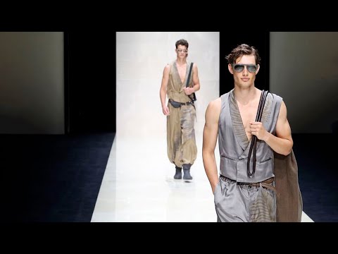 Giorgio Armani | Spring Summer 2025 | Menswear