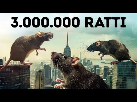 I ratti invadono le maggiori città, la tua casa è la prossima