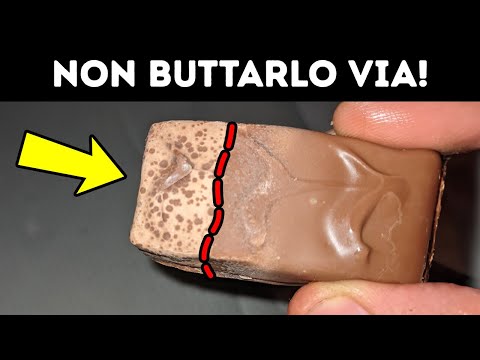 Il cioccolato impolverato è sicuro da mangiare + Altri consigli per stare bene