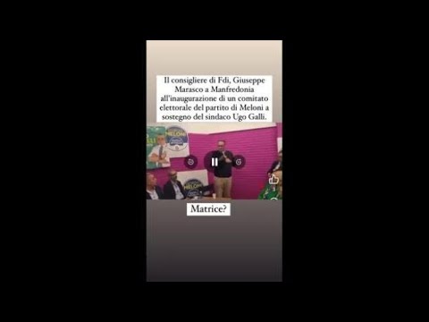 «Noi siamo abituati ai forni crematori», la frase choc del consigliere Marasco (Fdl)