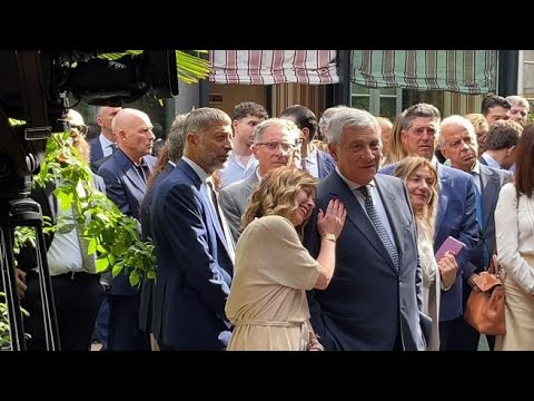 Giorgia Meloni alla festa del “Giornale”, Feltri: «Berlusconi mi fece ricco»