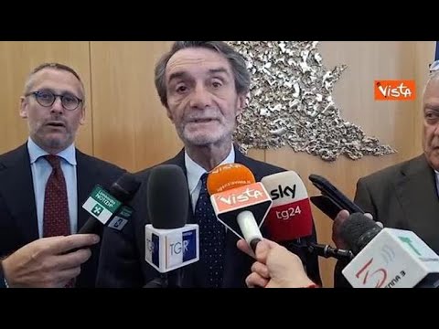 Fontana: “Sanità e ambiente le prime materie chieste da Lombardia con Autonomia”