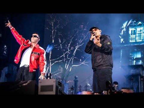 Salmo e Noyz Narcos, i due rapper saranno a Roma venerdì 21 a Rock in Roma