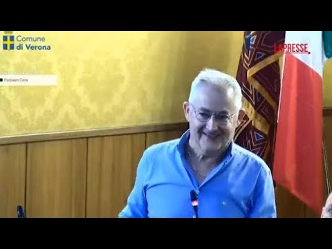 Consiglio comunale di Verona, Massimo Mariotti: “Io e il mio camerata votiamo a favore”