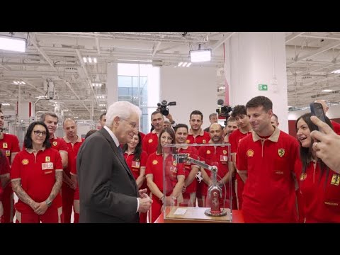 Mattarella Ferrari