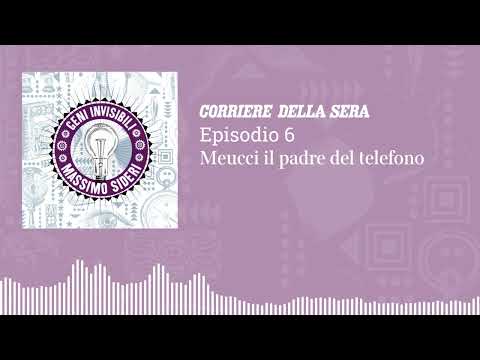 Geni Invisibili – S3 Ep.6 – Meucci, il padre del telefono