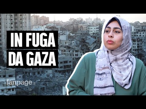 Fuga da Gaza, la storia di Samra: “Ho capito che ci avevano bombardati quando ero sotto le macerie”