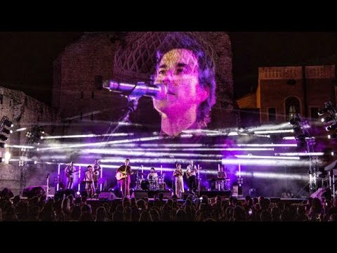 Diodato, ha inaugurato “Venere in Musica” al Tempio di Venere