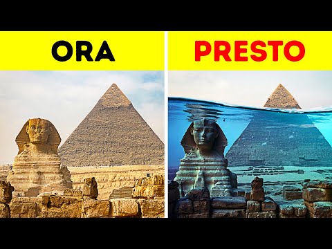 16 paesi minacciati di essere sommersi entro il 2050