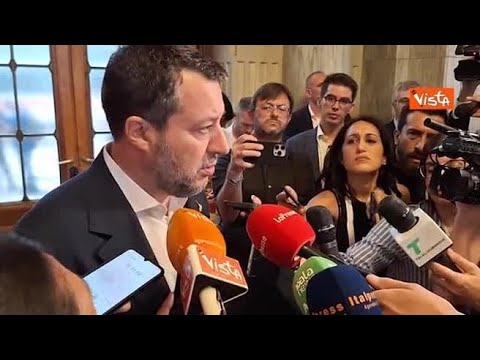 Mes, Salvini: “Ratificarlo? Mai, è follia europea che non ci serve”