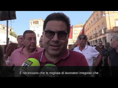 Bracciante morto, D’Amato:  “Istituzioni lavorino per regolarizzare lavoratori del sud Pontino”