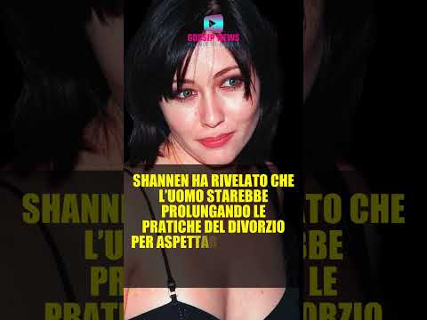 Shannen Doherty Svela Il Suo Dramma e Accusa l’Ex Marito! #short  #gossipnews #shannendoherty