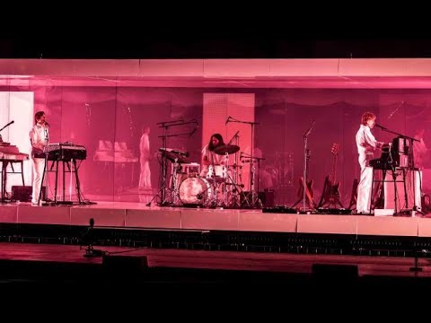 Air, il live del duo francese di musica elettronica, ieri nella Cavea dell’Auditorium