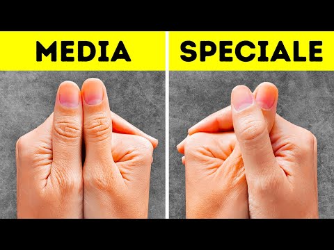 Prova questo test per scoprire se sei raro tra i tuoi amici.