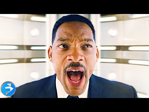 Nessuno Crede che Venga dal Futuro | MEN IN BLACK 3 | Will Smith, Josh Brolin