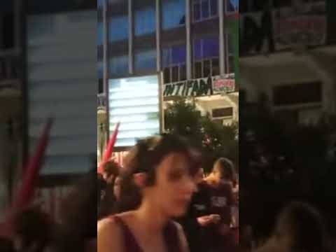 Corteo pro Palestina a Torino: imbrattato il Rettorato dell’Università #shorts #news