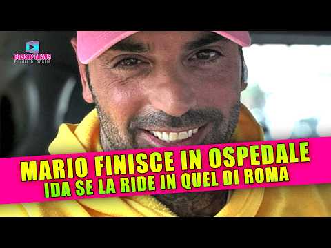 Uomini e Donne: Mario Cusitore Finisce In Ospedale!