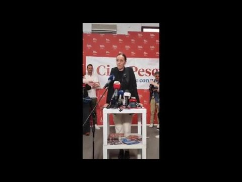 Sara Funaro sindaca: dedico la vittoria a mio nonno Piero Bargellini