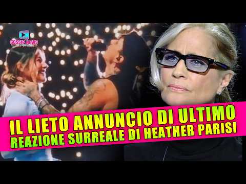 Annuncio di Ultimo e Jacqueline: Reazione Surreale di Nonna Heather Parisi!