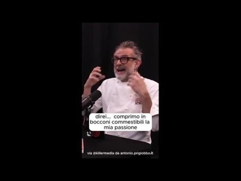 La teoria di Bottura: pizza replicabile con l’intelligenza artificiale