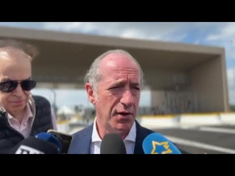 Montecchio, apre il nuovo casello sull’A4. Zaia: «Risolto un punto nero della viabilità»