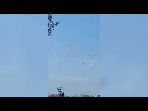 Collisione tra due aerei in volo a un festival in Portogallo