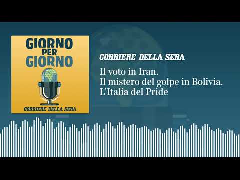 Il voto in Iran. Il mistero del golpe in Bolivia. L’Italia del Pride