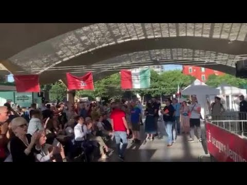 Bologna, Lepore contestato alla festa dell’Anpi