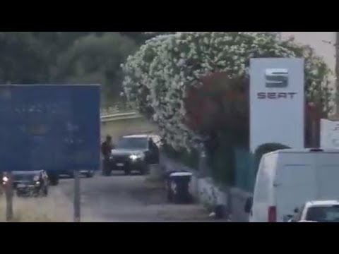 assalto armato al cavueau della Mondialpol a Sassari