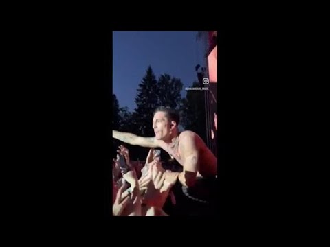 Maneskin: Damiano David conquista anche il pubblico del Provinssi Festival, in Finlandia