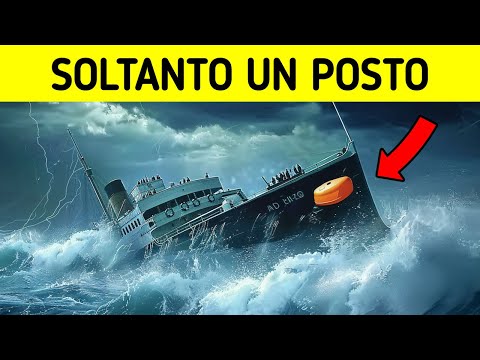 Metti alla Prova i Nervi: Guarda il Capitano Scegliere chi Salvare su una Nave che sta Affondando