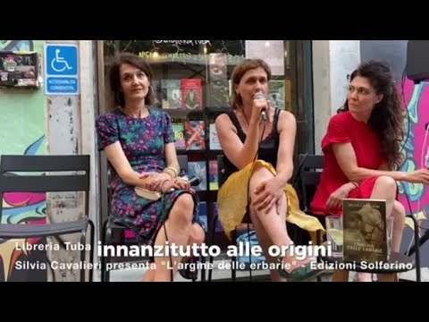 Silvia Cavalieri e il caso editoriale del libro “L’argine delle Erbarie”