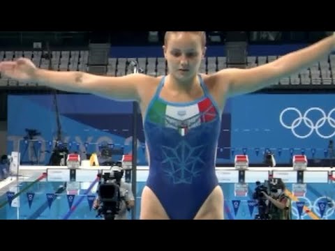 Tuffi: ecco come la romana Chiara Pellacani si prepara per le Olimpiadi di Parigi