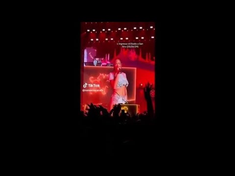 Elodie canta “Soli a Milano”, ospite al concerto a San Siro dei Club Dogo