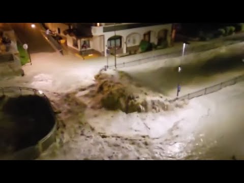 Alluvione a Zermatt