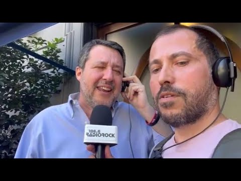 Matteo Salvini canta «Generale» di De Gregori: il referimento a Vannacci e la dedica alla fidan…