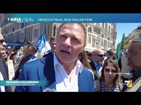 La gaffe di Lollobrigida: «Cannabis light? No. Se te la devi fa’ ‘na canna, fattela bene!»