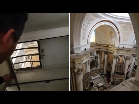 Napoli, la sorpresa nella stanza di un bed & breakfast: la finestra in cucina affaccia sull’alt…