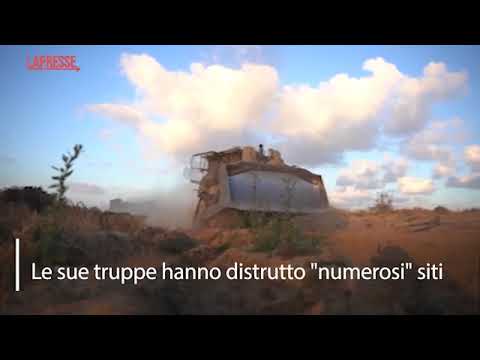 Gaza, esercito israeliano intensifica le operazioni a Rafah: il video delle truppe in movimento…