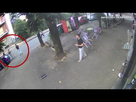 Collegno, i primi soccorsi alla donna investita